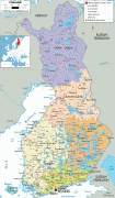 Bản đồ-Phần Lan-Finland-political-map.gif