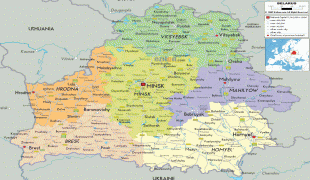 Bản đồ-Belarus-Belarus-political-map.gif