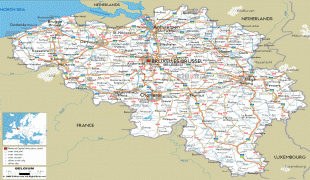 Bản đồ-Bỉ-Belgium-road-map.gif