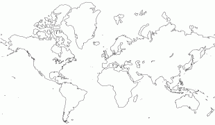 Карта (мапа)-Свет-World-Outline-Map.jpg