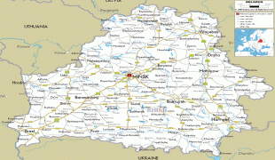 Bản đồ-Belarus-Belarus-road-map.gif