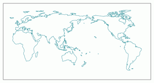 Bản đồ-Thế giới-world-map-outline.gif