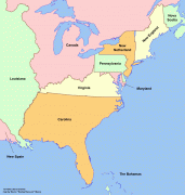 Bản đồ-Bắc Mỹ-Map_of_Eastern_North_America_(13_Fallen_Stars).png
