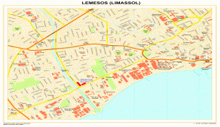Bản đồ-Cộng hòa Síp-Limassol-Town-Map.jpg