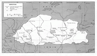 Географічна карта-Бутан-bhutan.jpg