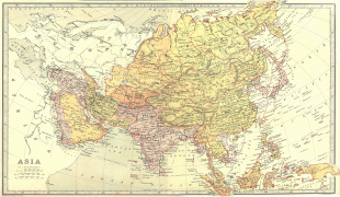 Географическая карта-Азия-asiamap1873large.jpg