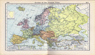 Kaart (cartografie)-Europa (werelddeel)-europe_1871_1911.jpg