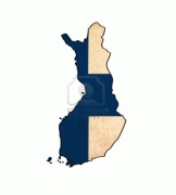 Bản đồ-Phần Lan-15531434-finland-map-on-finland-flag-drawing-grunge-and-retro-flag-series.jpg