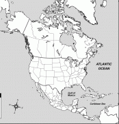 Bản đồ-Bắc Mỹ-North-America-Political-Outline-Map.png