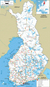 Bản đồ-Phần Lan-finland-road-map.gif