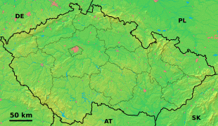 Bản đồ-Cộng hòa Séc-Czechia_-_merged_map.png