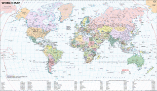 Kaart (cartografie)-Wereld (Aarde)-Larg-world-map.jpg