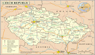 Bản đồ-Cộng hòa Séc-Un-czech-republic.png