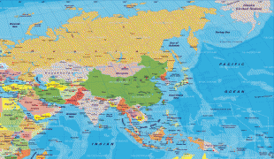Географическая карта-Азия-detailed_political_map_of_asia.jpg