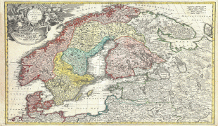 Bản đồ-Phần Lan-1730_Homann_Map_of_Scandinavia,_Norway,_Sweden,_Denmark,_Finland_and_the_Baltics_-_Geographicus_-_Scandinavia-homann-1730.jpg