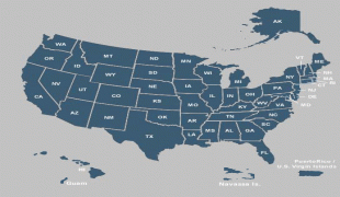 Kaart-Kleine afgelegen eilanden van de Verenigde Staten-USmap.gif