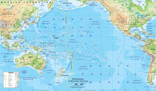 Kaart (cartografie)-Oceanië-academia_oceania_physical_mural_lg.jpg