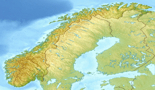 Bản đồ-Na Uy-relief-map-of-norway.jpg