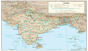 Žemėlapis-Indija-india_physio-2001.jpg