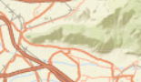 Географическая карта-Goshing-Esri.WorldStreetMap