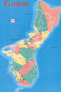 Kaart (cartografie)-Guam-large_detailed_travel_map_of_guam.jpg