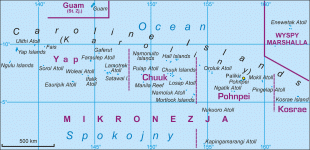 Kaart (cartografie)-Micronesia-Federated_States_of_Micronesia-map_PL.png