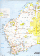 Karte (Kartografie)-Western Australia-WA_total_map.jpg