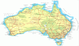 Karte (Kartografie)-Australien-Australia-Map-3.jpg