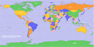 Karte (Kartografie)-Welt-political_world_map.jpg