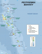 Kaart (cartografie)-Nieuwe Hebriden-Map_of_Vanuatu_Ru.png
