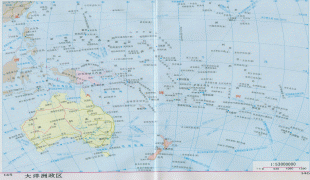 Географічна карта-Океанія-Oceania_map.jpg
