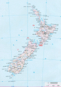Kaart (cartografie)-Nieuw-Zeeland-New_zealand_map.jpg