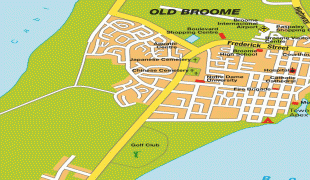 Karte (Kartografie)-Western Australia-Stadtplan-Broome-7688.jpg