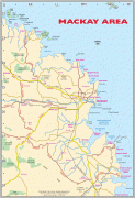 Karte (Kartografie)-Queensland-Mackay-area-map.jpg