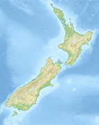 Kaart (cartografie)-Nieuw-Zeeland-New_Zealand_relief_map.jpg