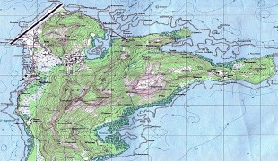 Kaart (cartografie)-Micronesia-Weno-Moen-island-Map.jpg