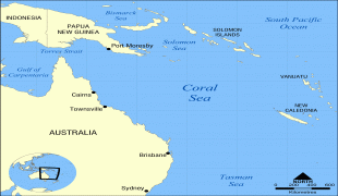 Kaart (cartografie)-Nieuwe Hebriden-Coral_Sea_map.png