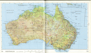 Karte (Kartografie)-Australien-large_dcetailed_relief_and_administrative_map_of_australia_with_roads_and_cities_for_free.jpg