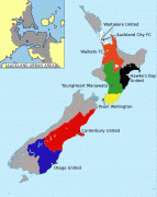 Kaart (cartografie)-Nieuw-Zeeland-New_Zealand_football_championship_location_map.jpg