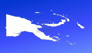 Kaart (cartografie)-Papoea-Nieuw-Guinea-2427150-papua-new-guinea-map-on-blue-gradient-background-high-resolution-mercator-projection.jpg