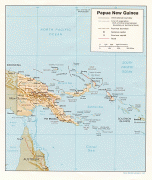 Kaart (cartografie)-Papoea-Nieuw-Guinea-papuanewguinea.jpg
