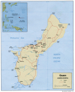 Kaart (cartografie)-Guam-guam_pol91.jpg