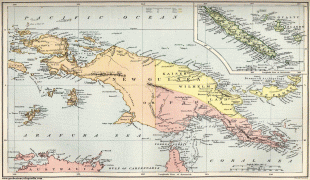 Kaart (cartografie)-Papoea-Nieuw-Guinea-map-of-new-guinea-and-new-caledonia-1884-papua-new-guinea-11.jpg