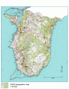 Kaart (cartografie)-Guam-large_detailed_topographical_map_of_southern_guam.jpg