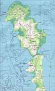 Kaart (cartografie)-Palau (land)-palau_ngerchelong.jpg
