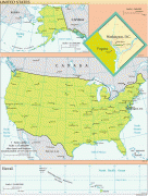 Kaart (cartografie)-Kleine afgelegen eilanden van de Verenigde Staten-UnitedStates_ref802634_1999.jpg