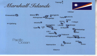 Kaart (cartografie)-Marshalleilanden-MarshallIslandsMap.JPG