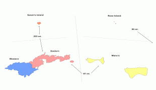 Kaart (cartografie)-Amerikaans-Samoa-American_Samoa_Districts.png
