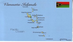 Kaart (cartografie)-Nieuwe Hebriden-Vanuatumap.JPG