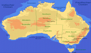 Karte (Kartografie)-Australien-australia-region-map.gif